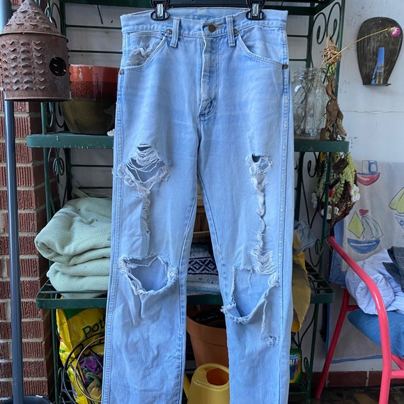Vintage Wrangler jeans - Picture 2 of 7